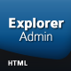 Explorer Admin - ThemeForest Item for Sale