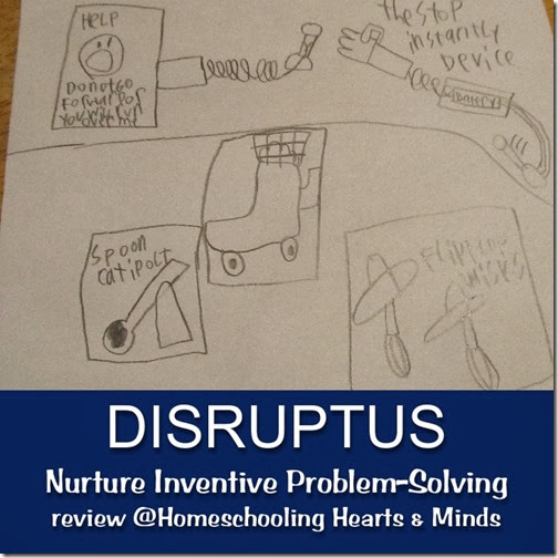 review of DISRUPTUS from Funny Bone Toys at Homeschooling Hearts & Minds