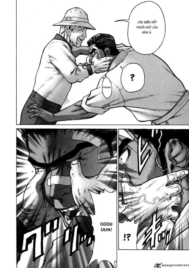 Karate Shoukoushi Kohinata Minoru chap 45