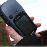 Rya Kirchruine - hier ist auch ein Geocache