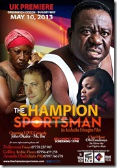 Champion Sportsman Poster