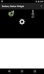 widget for battery status poster 5