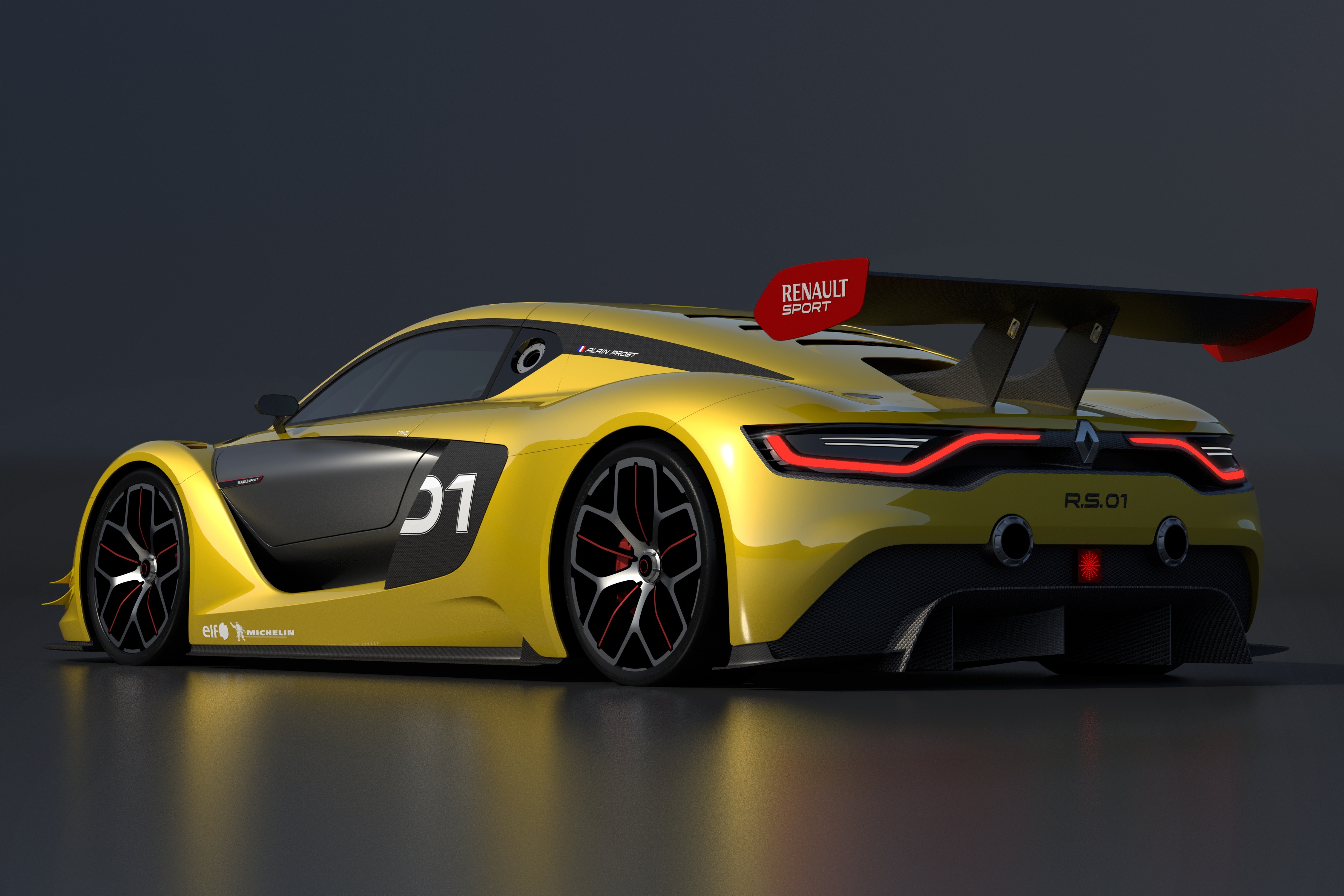 Renault r s 01