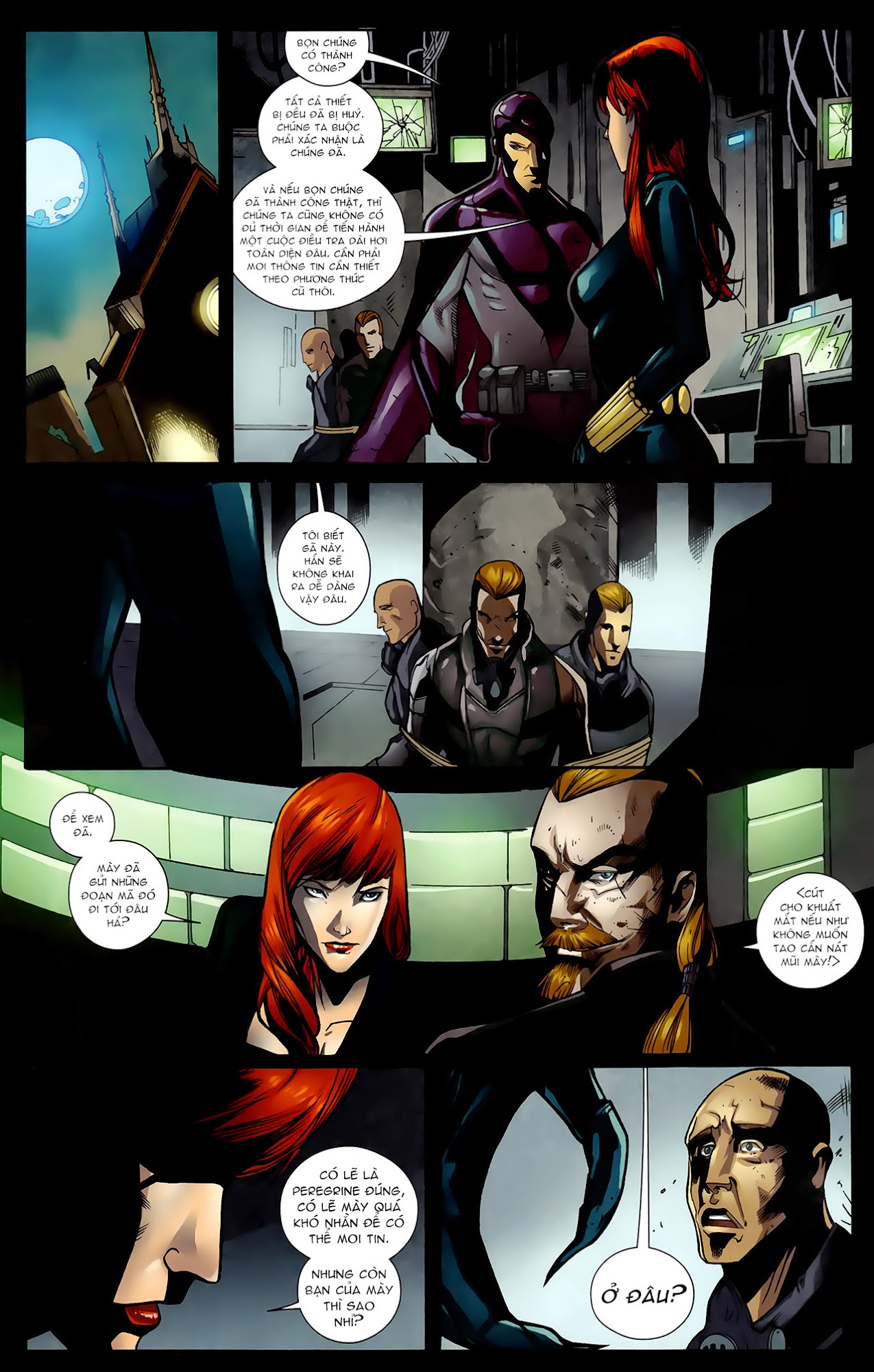 Fear Itself - Black Widow one-shot issue trang 21