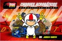 Juegox Juegos De Kick Buttowski Choques Acrobaticos