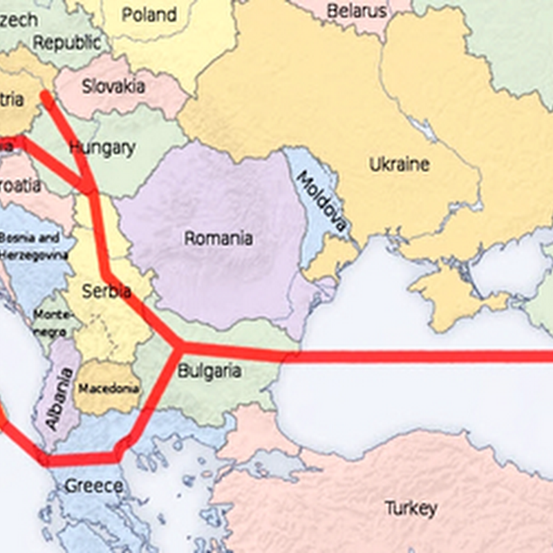 Αλλαγές στις ΑΟΖ Ρωσίας & Ουκρανίας στη Μαύρη Θάλασσα και South Stream