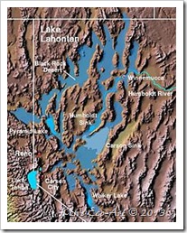 Lake Lahontan Lake Lahontan