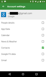 Accounts Sync Profiler poster 3