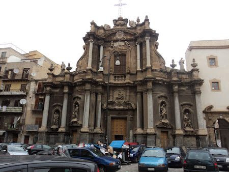 Obiective turistice Sicilia: Palermo - Basilica