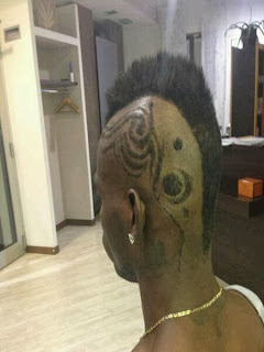Check Out Mario Balotelli's New Hair Style 1 Check Out Mario Balotelli's New Hair Style 1