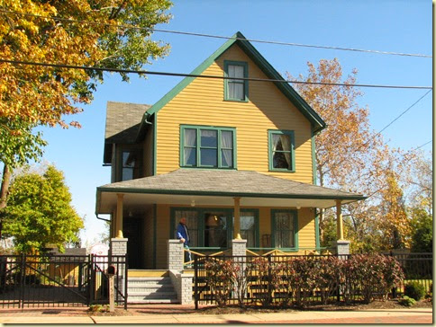 this is a fun stop for christmas story fans the house and street were featured in the movie scenes where the street and surroundings could be seen through - Where Was The Christmas Story Filmed this is a fun stop for christmas story fans the house and street were featured in the movie scenes where the street and surroundings could be seen through - Where Was The Christmas Story Filmed