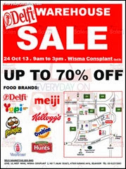 Delfi Marketing Warehouse Sale 2013 Malaysia Deals Offer Shopping EverydayOnSales