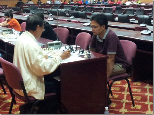 Kwan Nam Sang vs Mas Hafizulhelmi, round 2, UPSI Open 2012