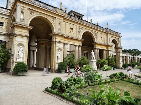Palat in stil florentin la Potsdam