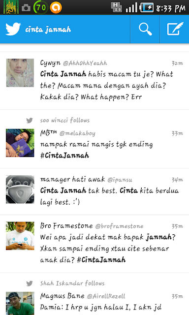 komen episod akhir cinta jannah cinta, jannah, episod, akhir, tergantung
