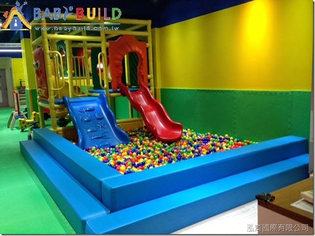 BabyBuild 室內3D泡管兒童遊具完工照 BabyBuild 室內3D泡管兒童遊具完工照