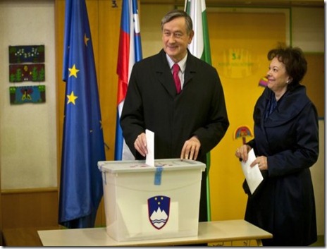 slovenian president votes