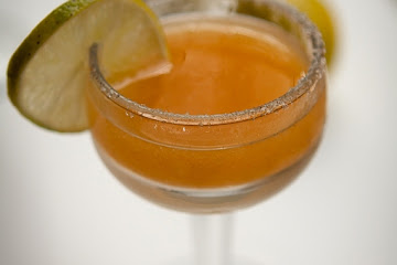 Persimmon Margaritas