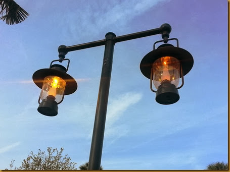 brownwood street lamps