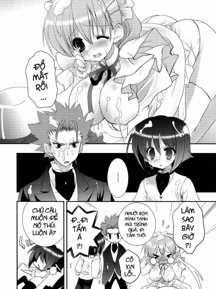 Ladies versus Butlers! chap 7