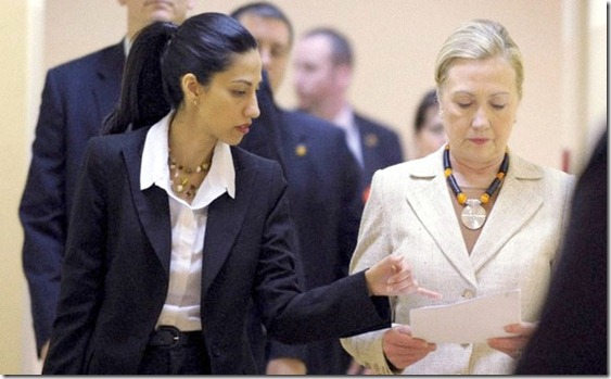 Huma Abedin & Hillary Clinton 2