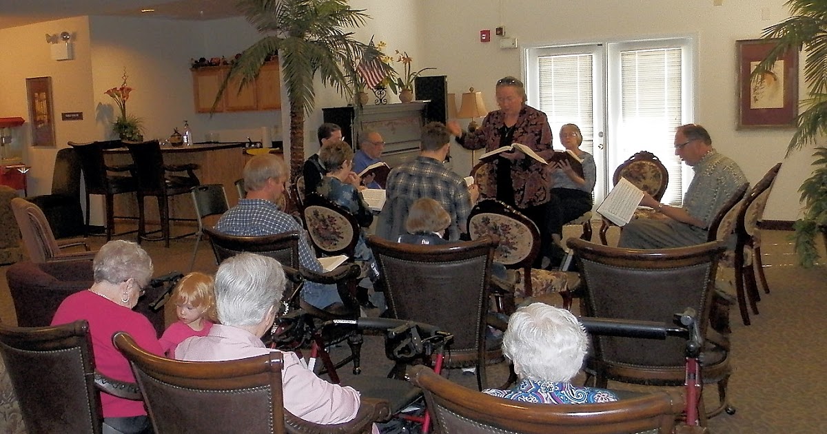 Shiloh Sacred Harp Singers of NW Arkansas Shiloh Singers sing a