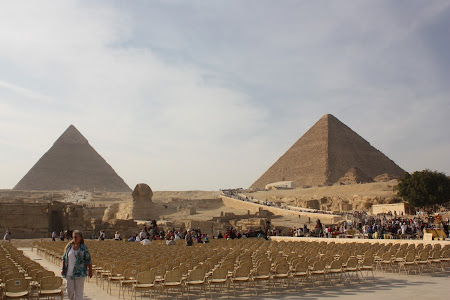Obiective turistice Egipt: Piramidele de la Cairo