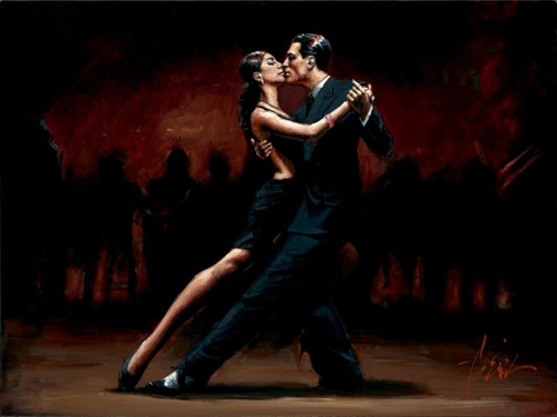 imagen del baile del tango