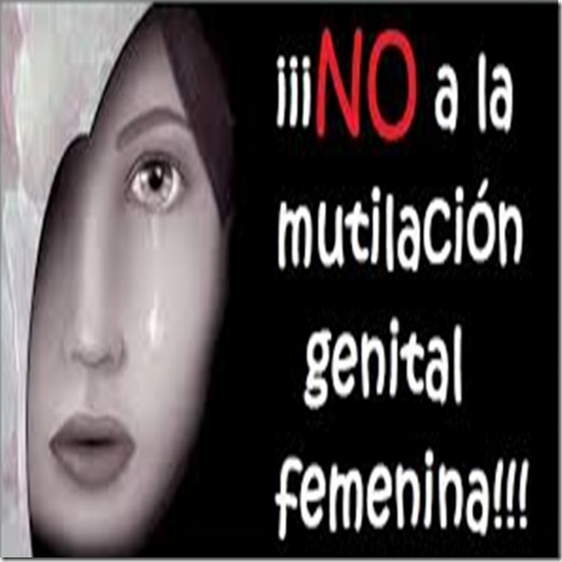 Contra La Mutilación Genital Femenina