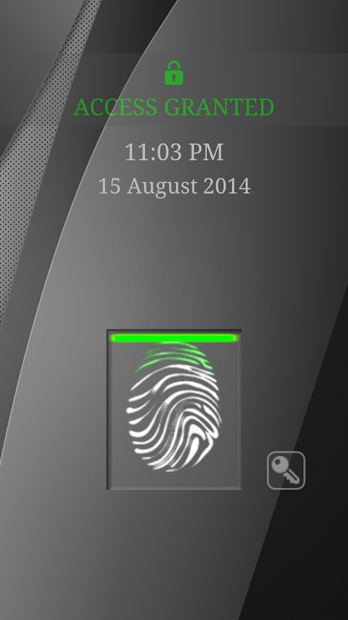 Fingerprint Scanner Lock App For Android Free Download intensivetru
