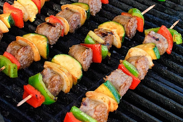 Brat Kabobs