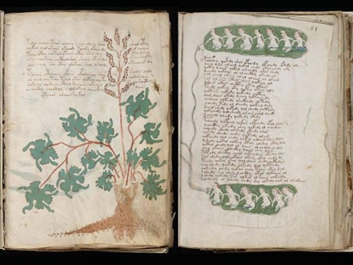 manuscrito misterioso