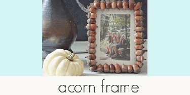 acorn frame