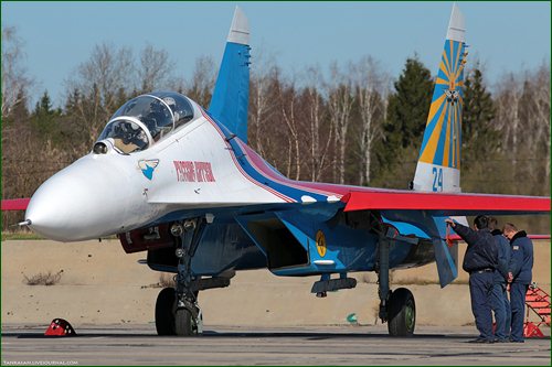 Рабочие будни пилотажных групп