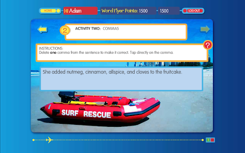 How to get WordFlyers: SkillBuilders 7 1.2.0 unlimited apk for android