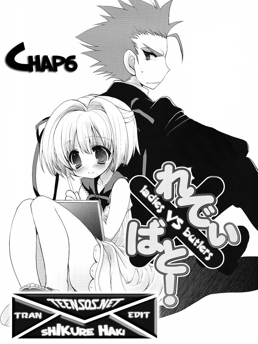 Ladies versus Butlers! chap 6