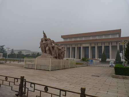 Obiective turistice Beijing: mausoleul lui Mao