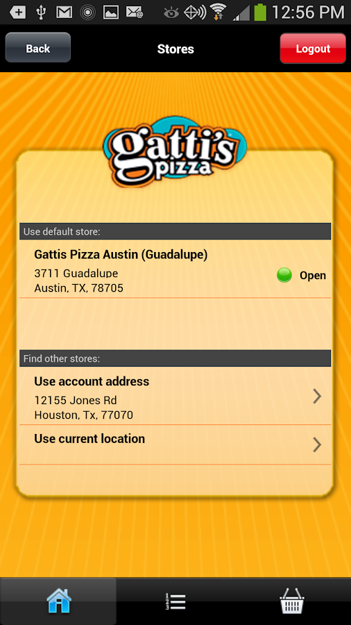 Gattis Pizza Android Apps on Google Play