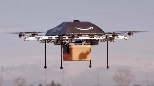 Drone da Amazon