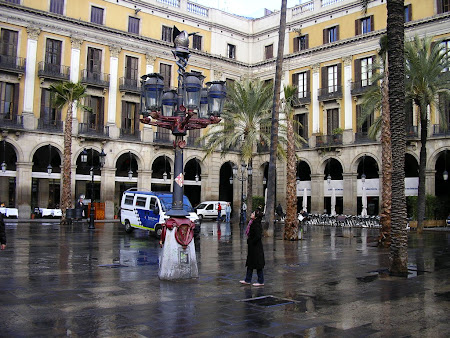 Obiective turistice Barcelona: Piata Regala