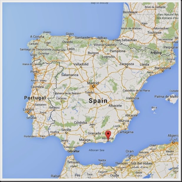 Road to Almería