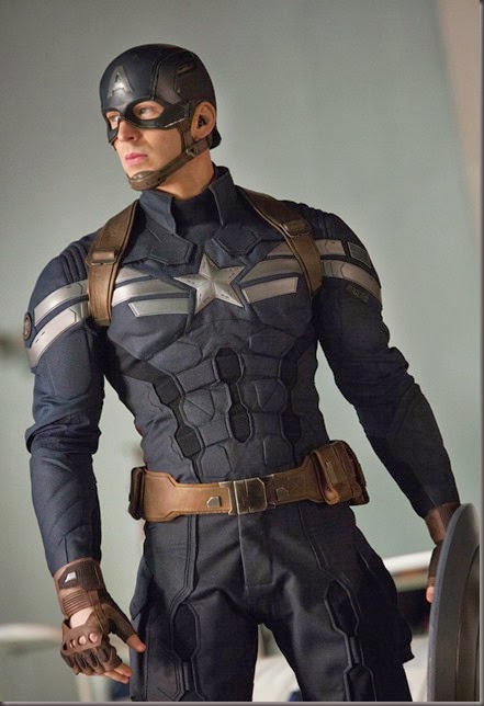 Marvel's Captain America: The Winter Soldier..Captain America/Steve Rogers (Chris Evans)..Ph: Zade Rosenthal..? 2014 Marvel. All Rights Reserved.