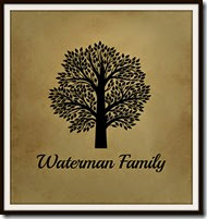 Waterman Family Tree Logo Museum Mat