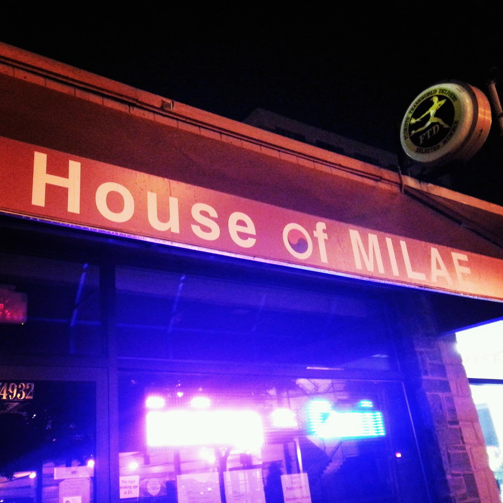 Robert Dyer Bethesda Row HOUSE OF MILAE MENU BETHESDA KOREAN