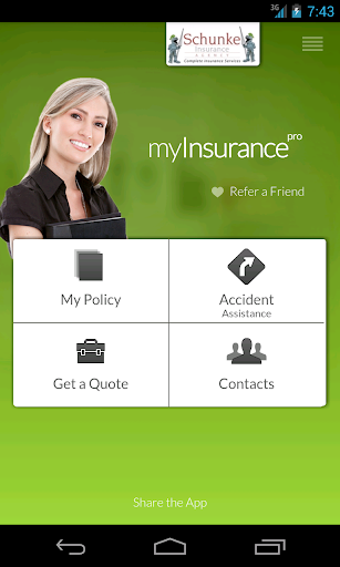 myInsurance - Schunke Agency