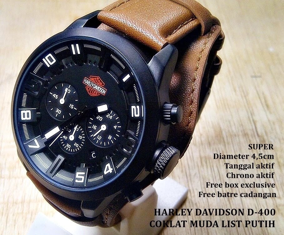 JAM TANGAN HARLEY DAVIDSON HARGA GROSIR SHOP (HGS)
