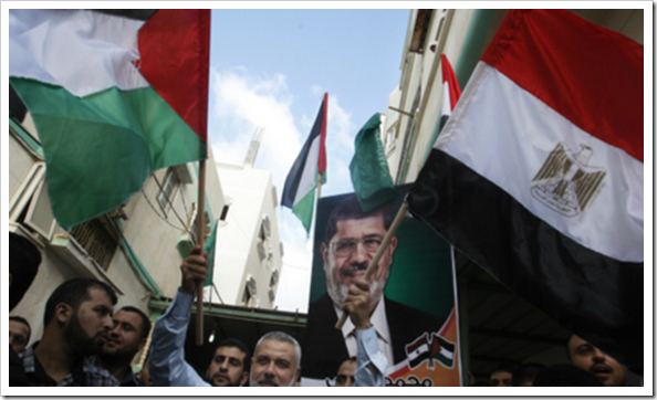 Primeiro Ministro de Gaza, Ismail Haniyeh,