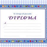 DIPLOMAS PARA REGALAR