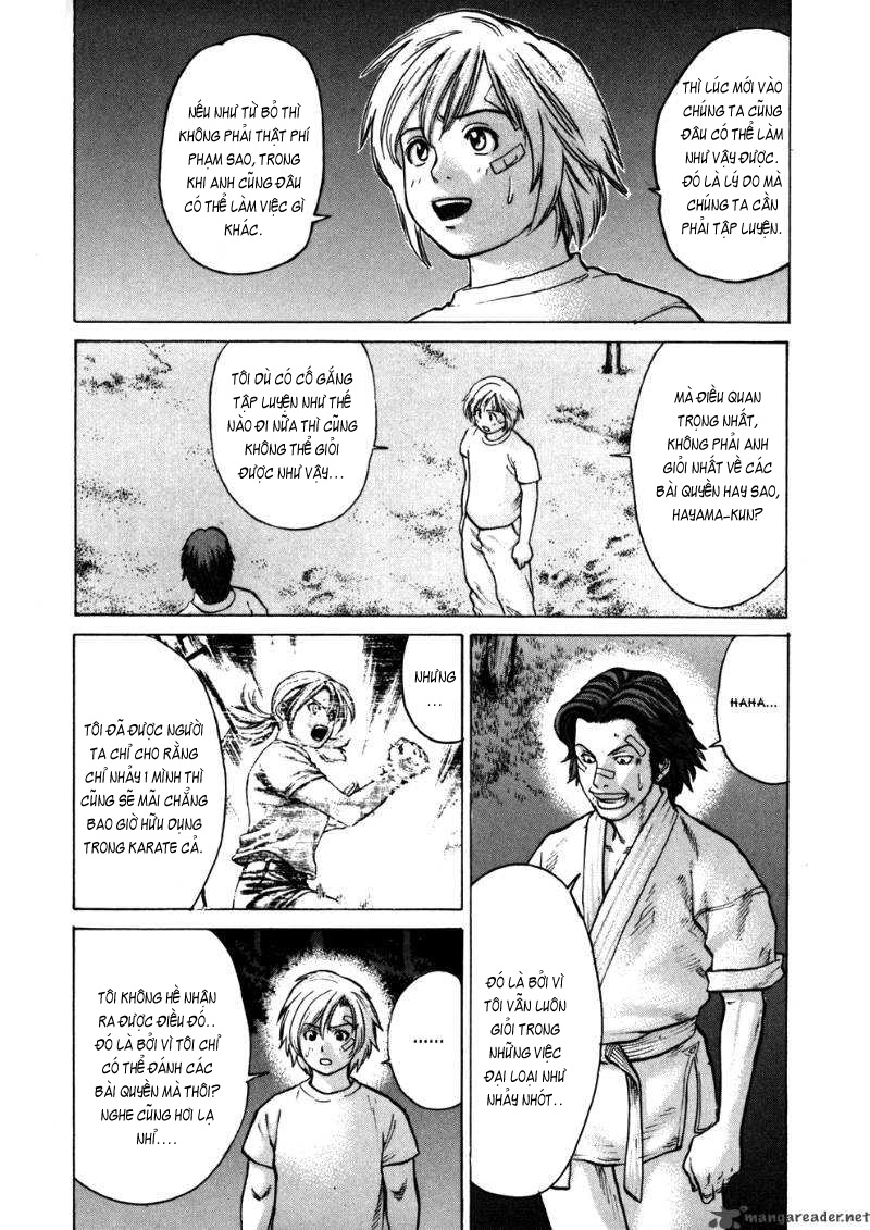 Karate Shoukoushi Kohinata Minoru chap 44