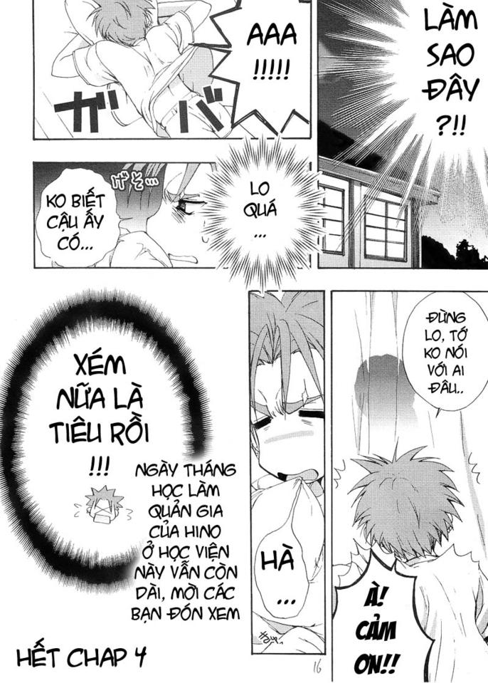 Ladies versus Butlers! chap 4